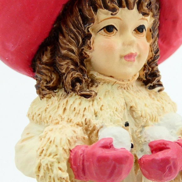 WINTER FUN H1354 by Maud Humphrey Bogart Figurine COA & Original Box UCHWU - Picture 8 of 12